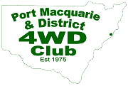 Port Macquarie & District 4WD Club